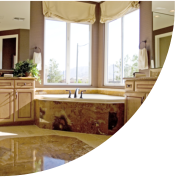 we are experts in ceramic tile for bathrooms and kitchens
